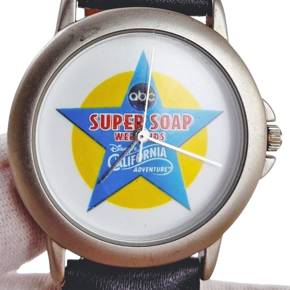 Disney California Adventure 2003 Super Soap Watch LE 2000
